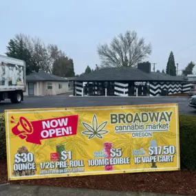 Broadway Cannabis Market Forest Grove Dispensary