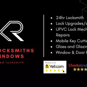 Bild von K&R Locksmiths and Windows Ltd