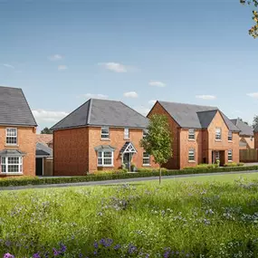 Bild von David Wilson Homes - Wigston Meadows North