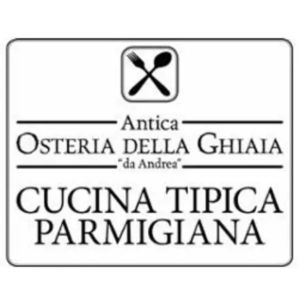 Logo da Antica Osteria della Ghiaia