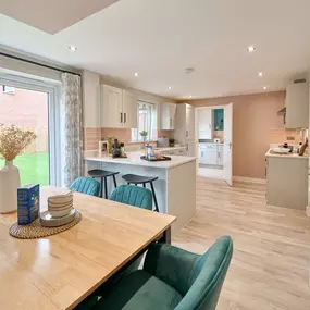 Castleton Grange - Kitchen and Dining Area - Open Plan