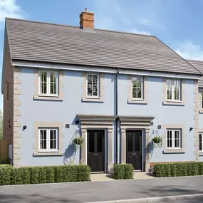 Castleton Grange - Semi-Detached Houses for Sale in Eye