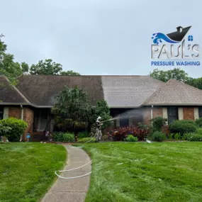 Paul’s Pressure Washing offers professional soft washing, gutter cleaning, and more to restore your home’s curb appeal. Call us today at (205) 460-8518 for a free quote!