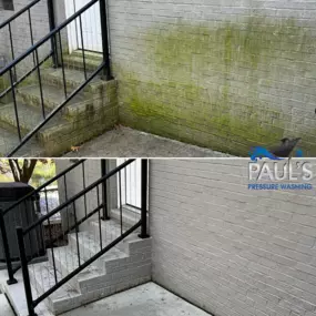 Paul’s Pressure Washing offers professional soft washing, gutter cleaning, and more to restore your home’s curb appeal. Call us today at (205) 460-8518 for a free quote!