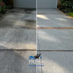 Paul’s Pressure Washing offers professional soft washing, gutter cleaning, and more to restore your home’s curb appeal. Call us today at (205) 460-8518 for a free quote!