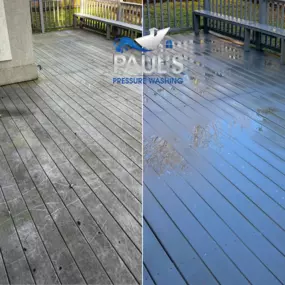 Paul’s Pressure Washing offers professional soft washing, gutter cleaning, and more to restore your home’s curb appeal. Call us today at (205) 460-8518 for a free quote!