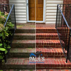 Paul’s Pressure Washing offers professional soft washing, window washing, and more to restore your home’s curb appeal. Call us today at (205) 460-8518 for a free quote!