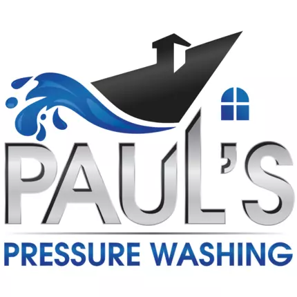 Logotipo de Paul's Pressure Washing