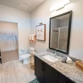 Large Bathrooms w/ Walk-In Closets