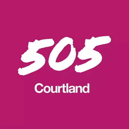 Logo from 505 Courtland Apartments