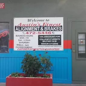 Bild von Austin's Finest Alignments & Brakes