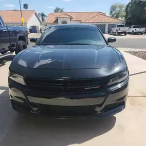 Windshield replacement in Phoenix Arizona By Premiere Auto glass.