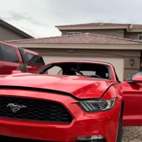 Windshield replacement in mesa Arizona By Premiere Auto glass.