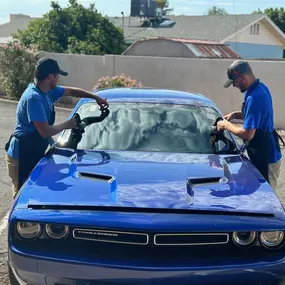 Windshield replacement in Mesa Arizona By Premiere Auto glass.