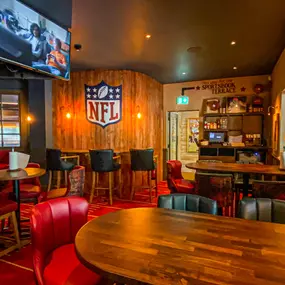 Hickory's Smokehouse Wilmslow Sportsbook