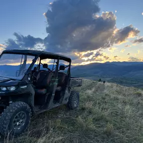 Backcountry Safaris offers scenic wildlife tours of Yellowstone and Grand Teton National Parks from Jackson Hole, Wyoming. Join our wildlife biologists on a small group or private Jackson Hole tour in a luxurious vehicle with HD binoculars and spotting scopes. Our guided Yellowstone lower loop day tour explores iconic geysers, hot springs, waterfalls, and the majestic wildlife of Hayden Valley, while our Grand Teton safaris include sunrise and sunset tours, bike tours, and a combined wildlife to