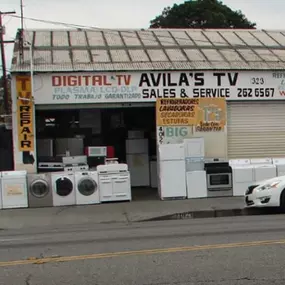 foto frente de la tienda Avila-Avila Appliances