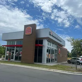 Burger King flat roof