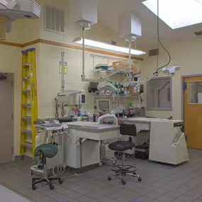 Operating tables at Park Veterinary Hospital & Urgent Care