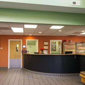Lobby of Park Veterinary Hospital & Urgent Care