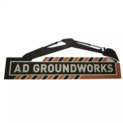 Logotyp från AD Groundworks