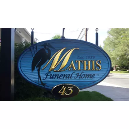 Logo von Mathis Funeral Home