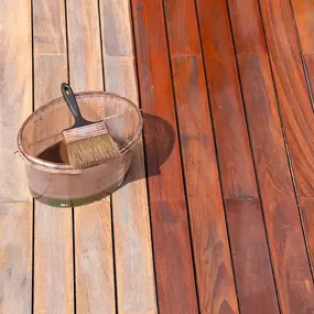 Deck Sealing