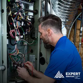 Bild von Expert Services - Plumbing, Heating, Air & Electrical