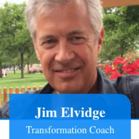 Jim Elvidge, Transformation Coach & Content Contributor