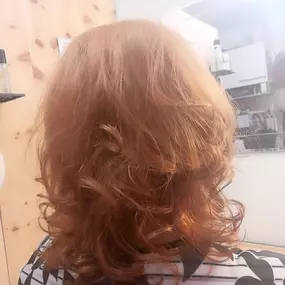 Schohnende Aufhellung in einigen Schritten.