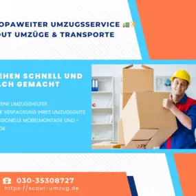 Bild von Scout Umzüge & Transporte