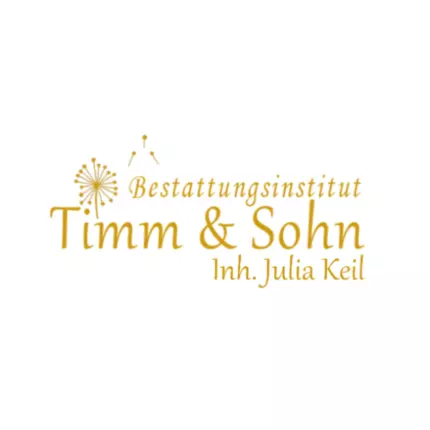 Logo van Bestattungsinstitut Timm & Sohn | Inh. Julia Keil