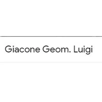 Logotyp från Giacone Geom. Luigi e Architetto Enrico