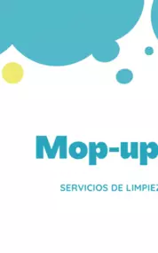 Bild von Mop-up