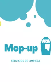 Bild von Mop-up