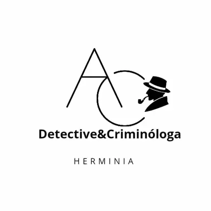 Logótipo de Herminia Ac Detective&criminóloga