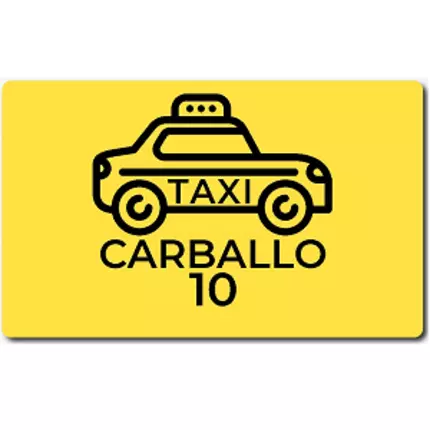 Logo od Taxi 10 Carballo