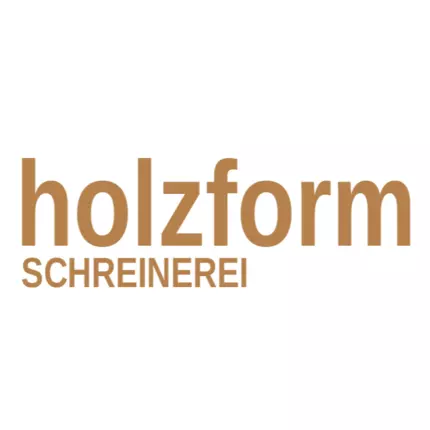 Logo da holzform Schreinerei