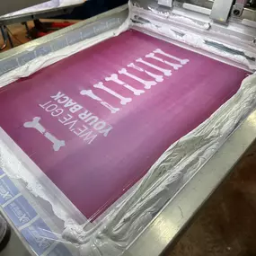 Do you need screen printing? Hit us up!