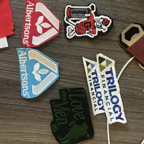 Check out some of our embroidery and patches.