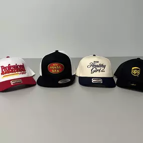 Do you prefer 3D/puff embroidery or flat stitches? Let us know and we can make it happen either way!