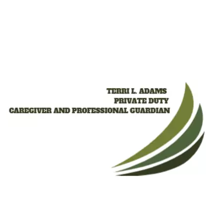 Logo fra Terri L. Adams Private Duty Caregiver and Professional Guardian