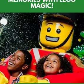 HOLIDAYS AT LEGOLAND CALIFORNIA: BUILD MEMORIES WITH LEGO MAGIC