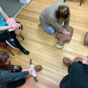 Hope Center of Livingston County CPR Class