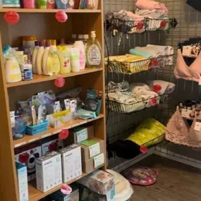 Hope Center of Livingston County Baby Store