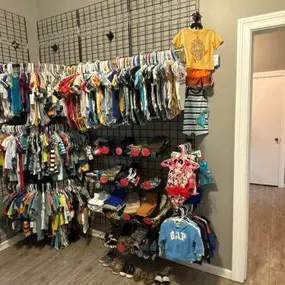 Hope Center of Livingston County Baby Store