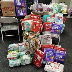 Free baby supplies