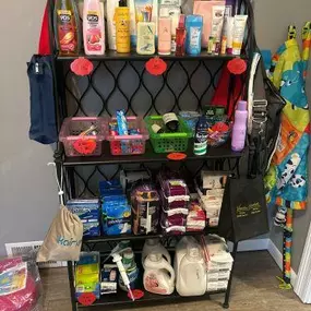 Free baby supplies