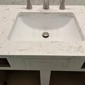 Thompson & Thompson Service Group new bathroom sink