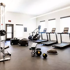 Madera Apartments Gym